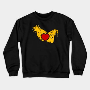 Pineapple Love Crewneck Sweatshirt